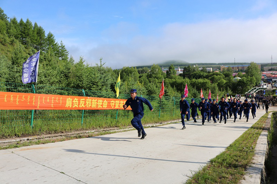 登山比賽2