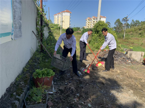 廣西防城港市：愛在重陽 遠(yuǎn)離邪教738