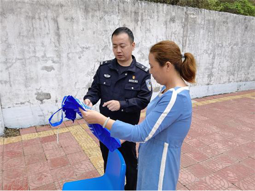 北海市反邪宣傳進(jìn)校園 助力鄉(xiāng)村振興530